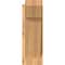 Ekena Millwork Traditional Slat Smooth Outlooker, Western Red Cedar, 7 1/2"W x 18"D x 22"H OUT08X18X22TRA06SWR - alternate 4